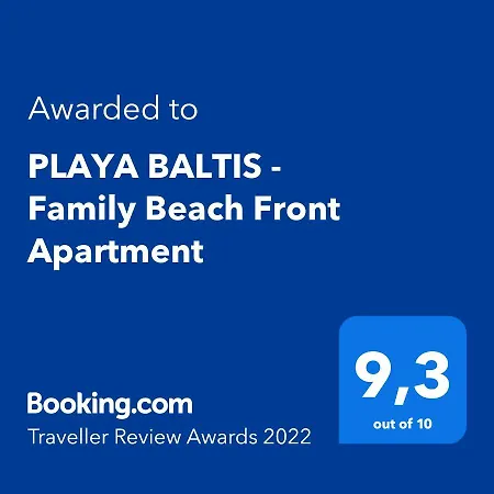 Playa Baltis - Family Front * Мендзыздрое